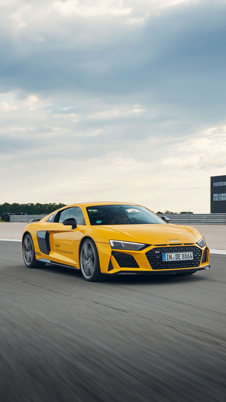 Foto de un Audi R8 2022 de segunda mano