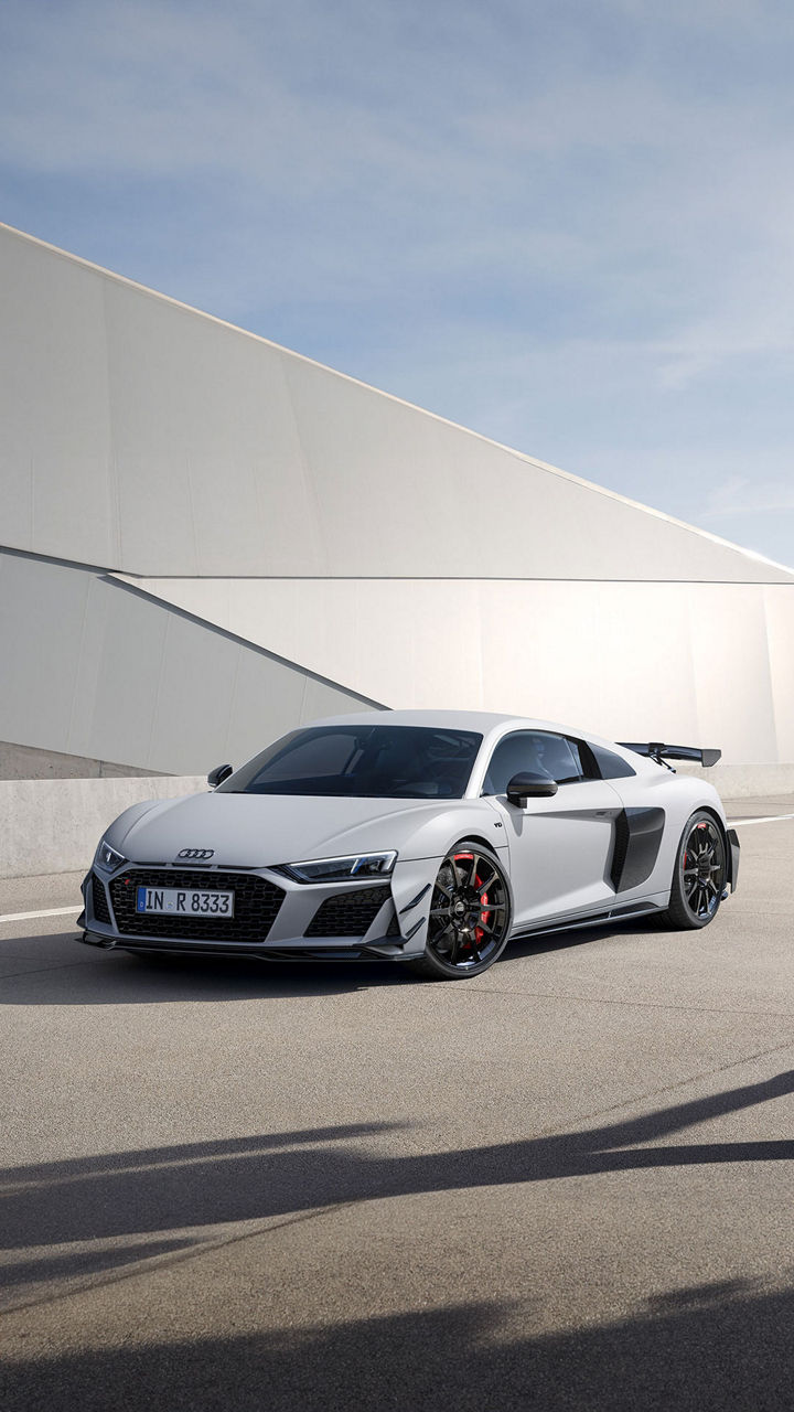 Foto de un Audi R8 2023 de segunda mano