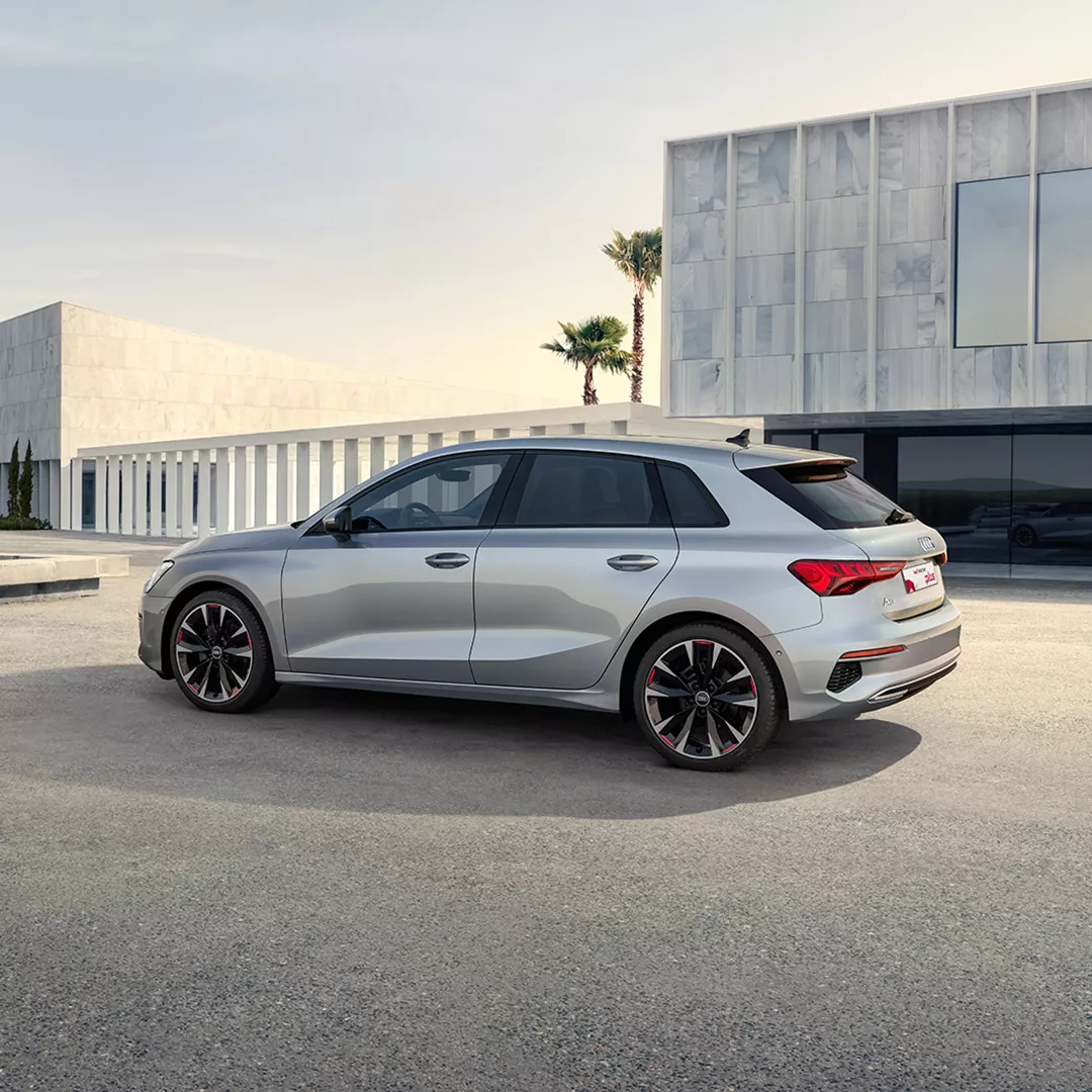 Foto de la oferta de un Audi A3 de segunda mano y las promociones de ocasión. 