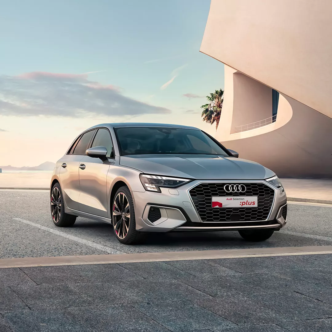 Foto de una oferta de Audi opción para un Audi A3 Sportback de segunda mano. 