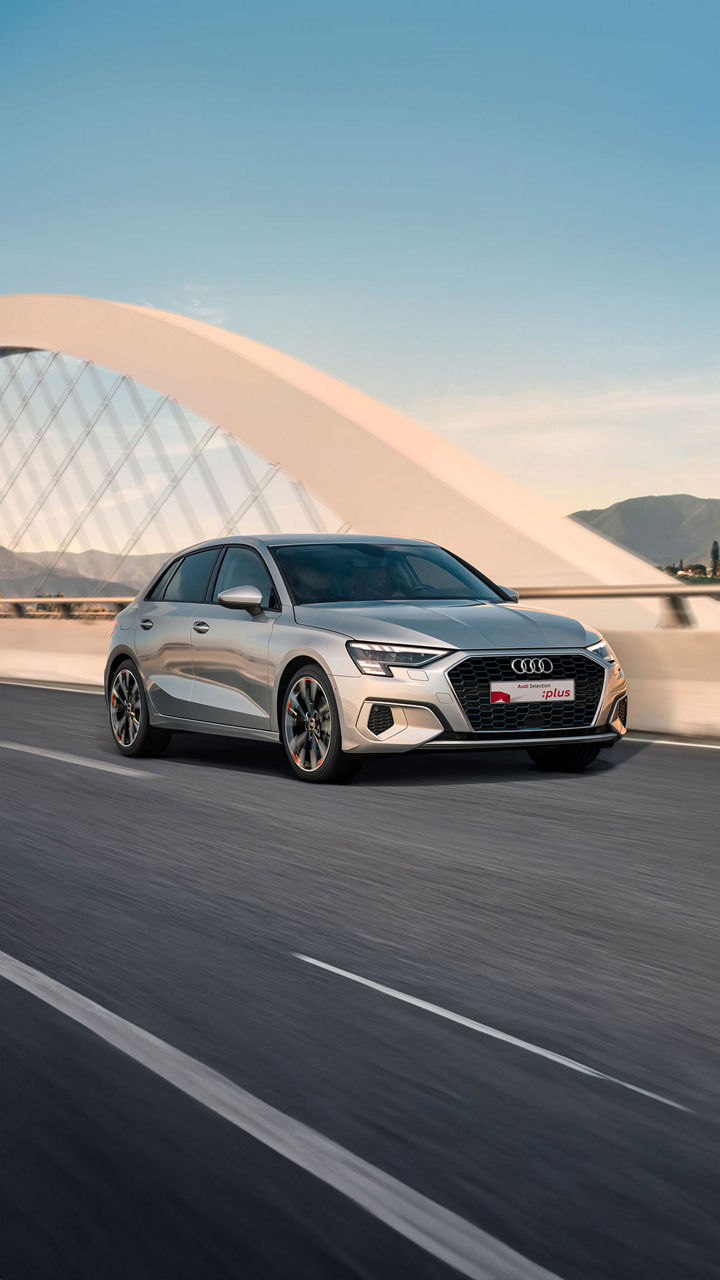 Foto de la oferta un Audi A3 Sportback de ocasión y segunda mano.