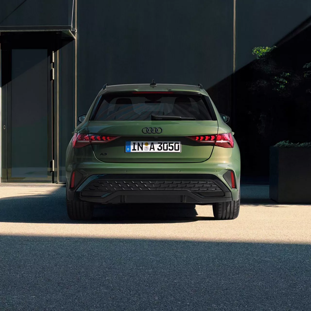 Foto de una oferta de Audi opción para un Audi A3 Sportback de segunda mano. 