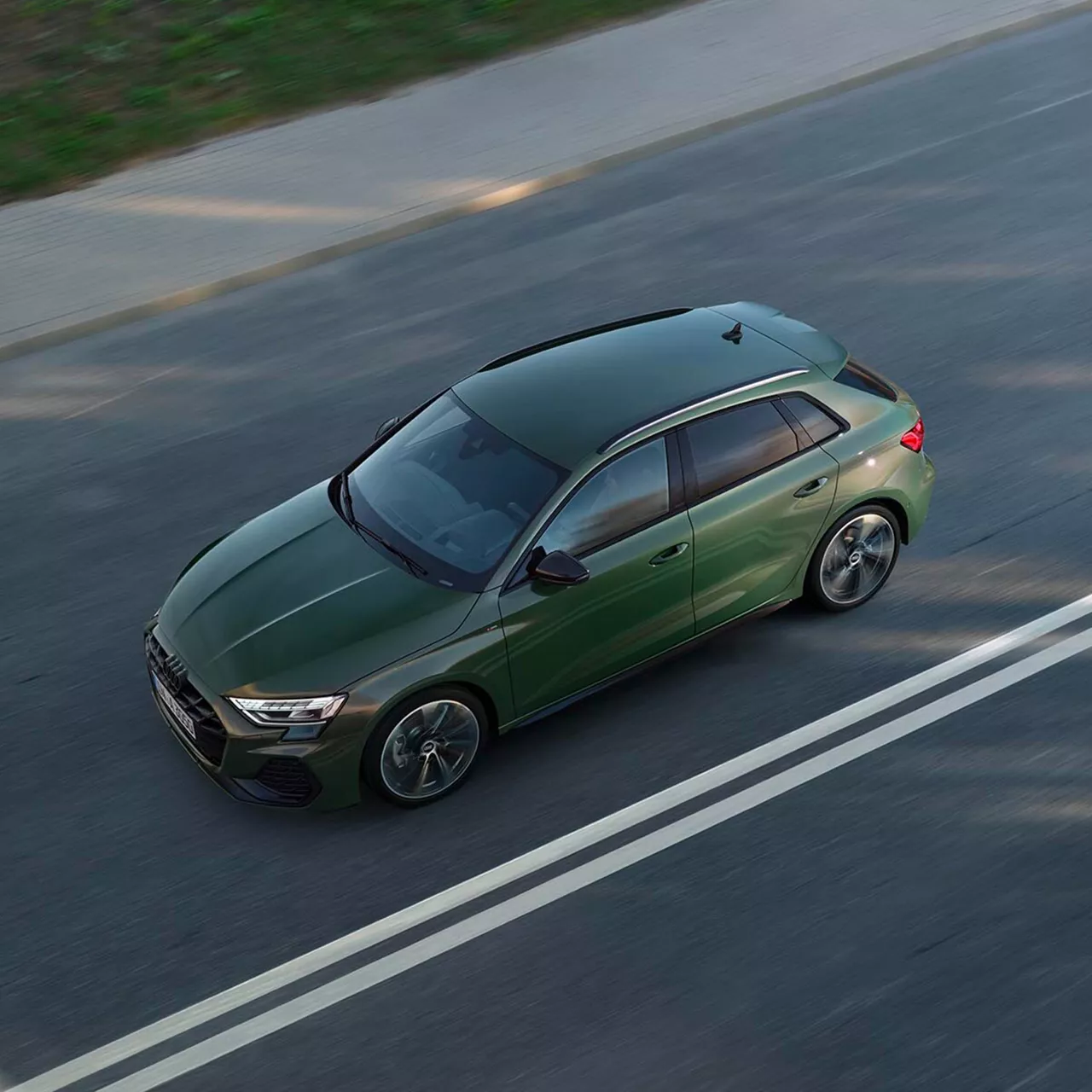Foto de la oferta de un Audi A3 de segunda mano y las promociones de ocasión. 