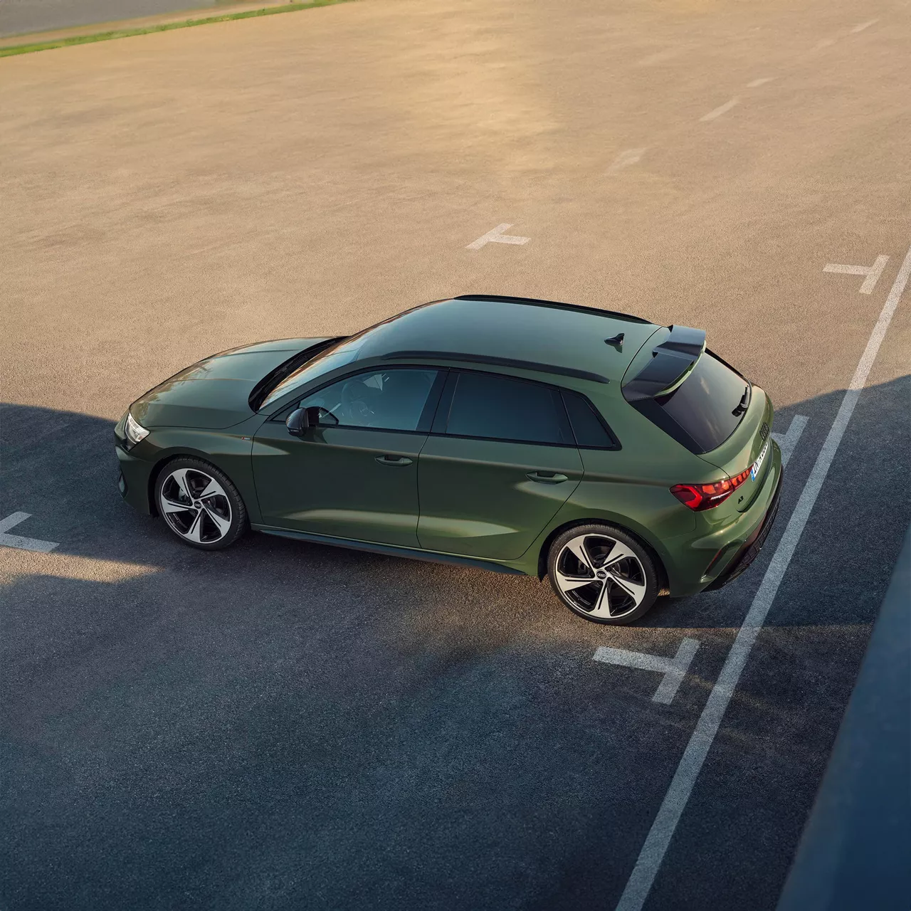 Foto de la oferta de 2 años de mantenimiento Audi fulldrive y 1 año de seguro para un Audi de ocasión. 