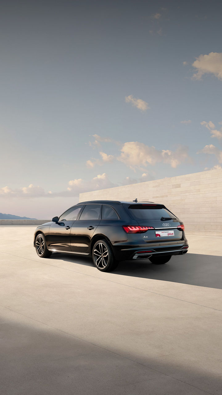 Foto de la oferta un Audi A4 Avant de ocasión y segunda mano. 