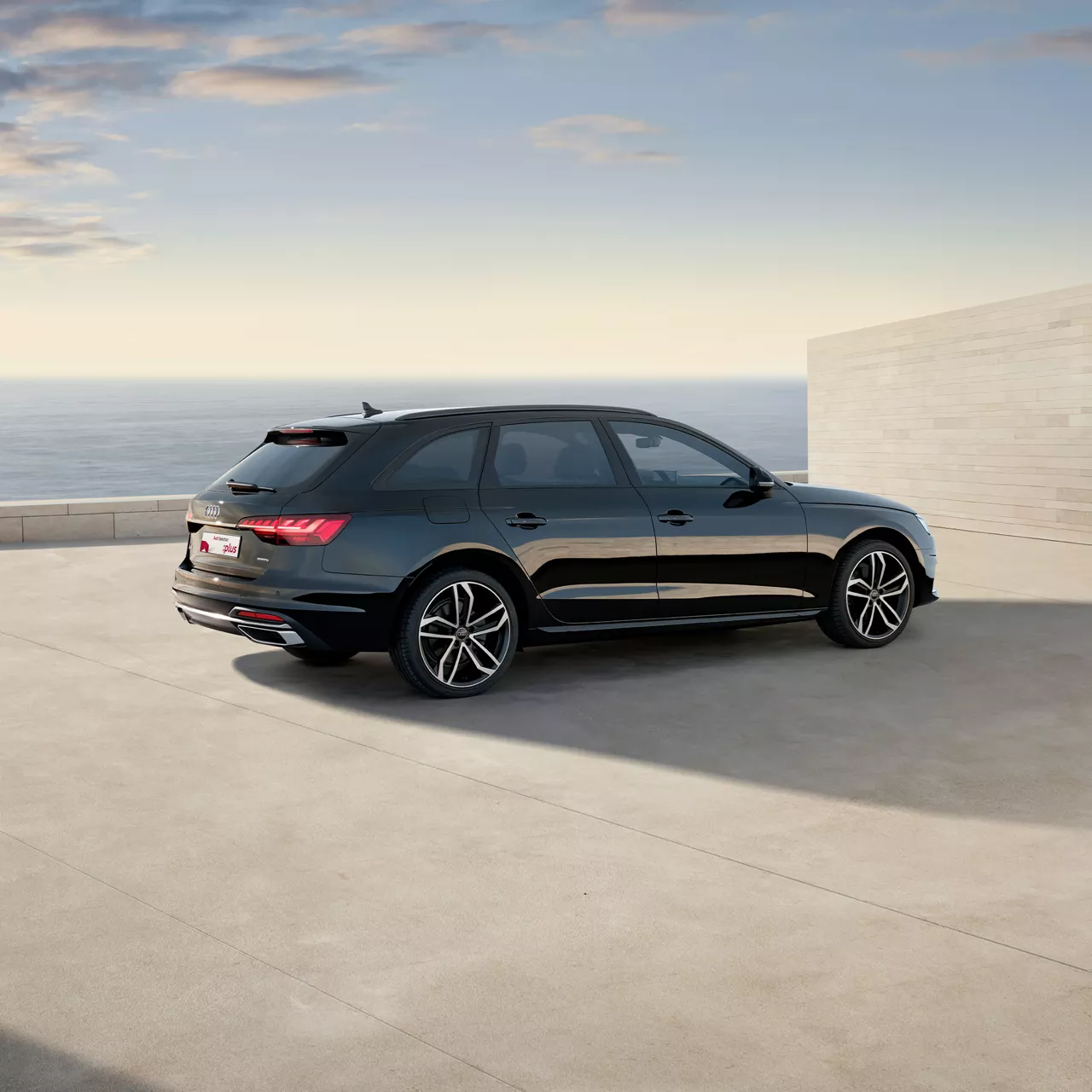 Foto de la oferta un Audi A4 Avant S line de ocasión y segunda mano. 