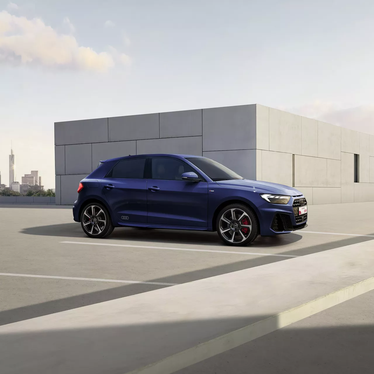 Foto de la oferta un Audi A1 Sportback de ocasión y segunda mano. 