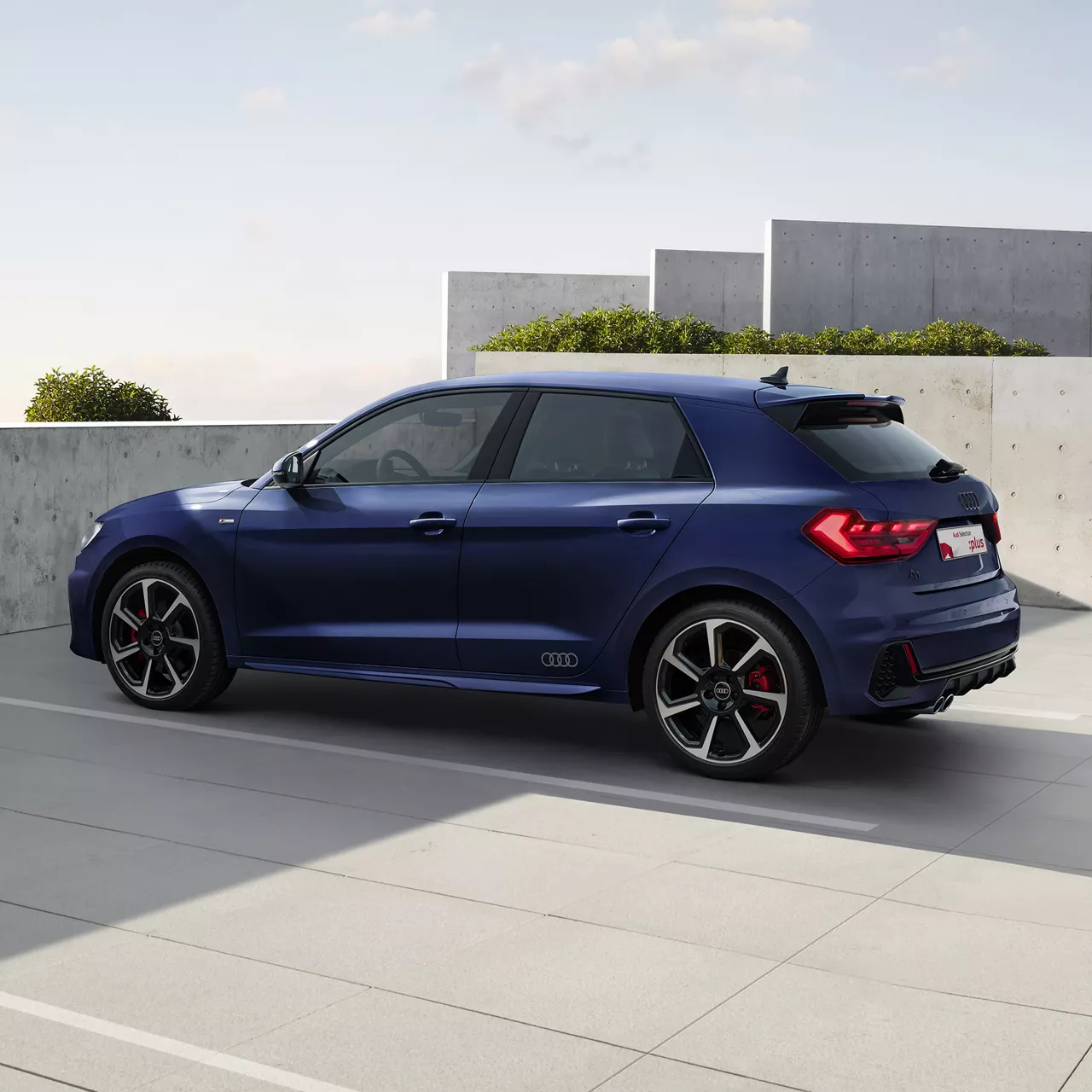 Foto de la oferta de 2 años de mantenimiento Audi fulldrive y 1 año de seguro para un Audi de ocasión. 