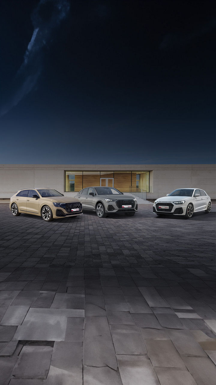 Foto de la oferta de un Audi de ocasión.