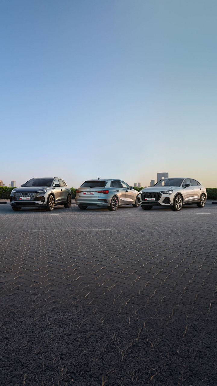 Foto de la oferta de un Audi de ocasión.