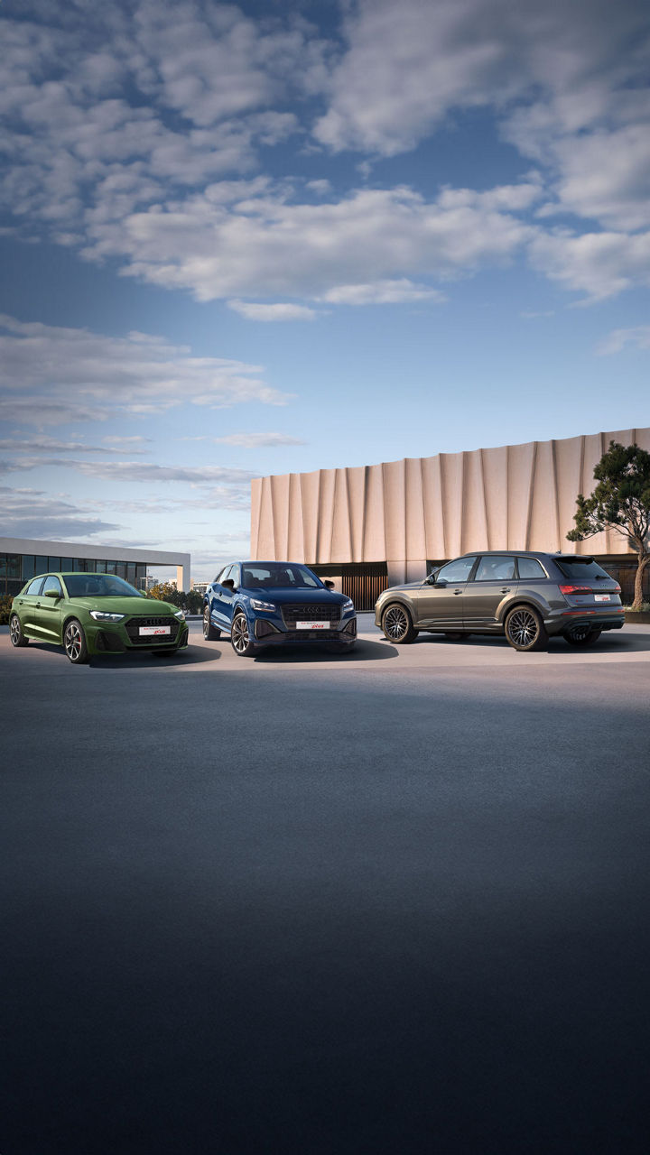 Foto de la oferta de un Audi de ocasión.