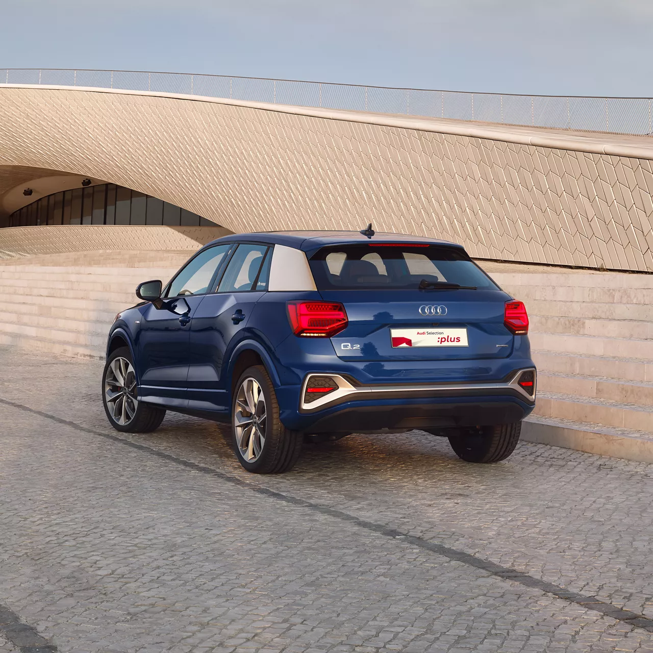 Foto del stock un Audi Q2 de ocasión y segunda mano. 