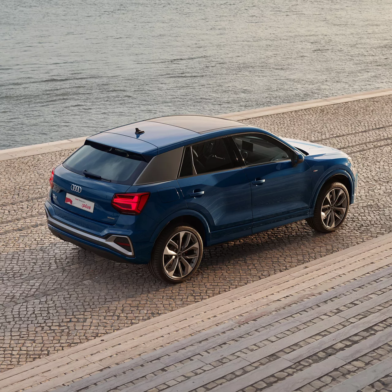 Foto de la oferta un Audi Q2 de ocasión y segunda mano. 