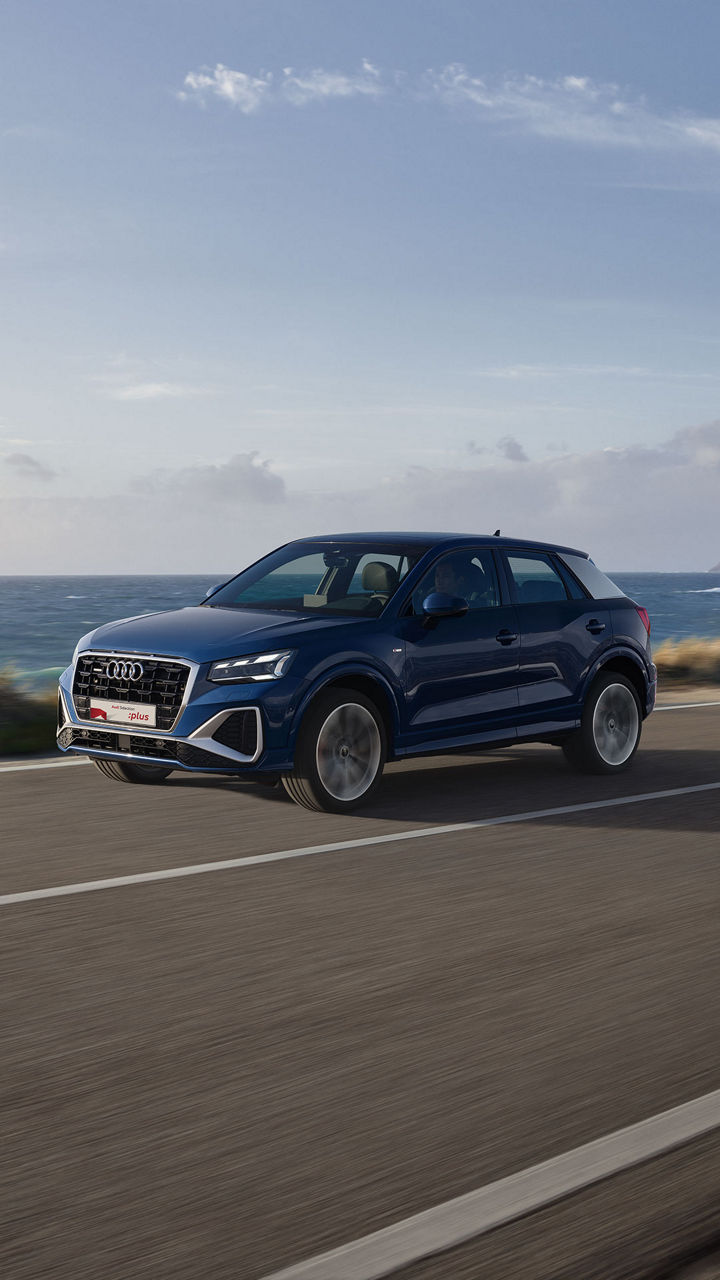 Foto de la oferta un Audi Q2 de ocasión y segunda mano. 