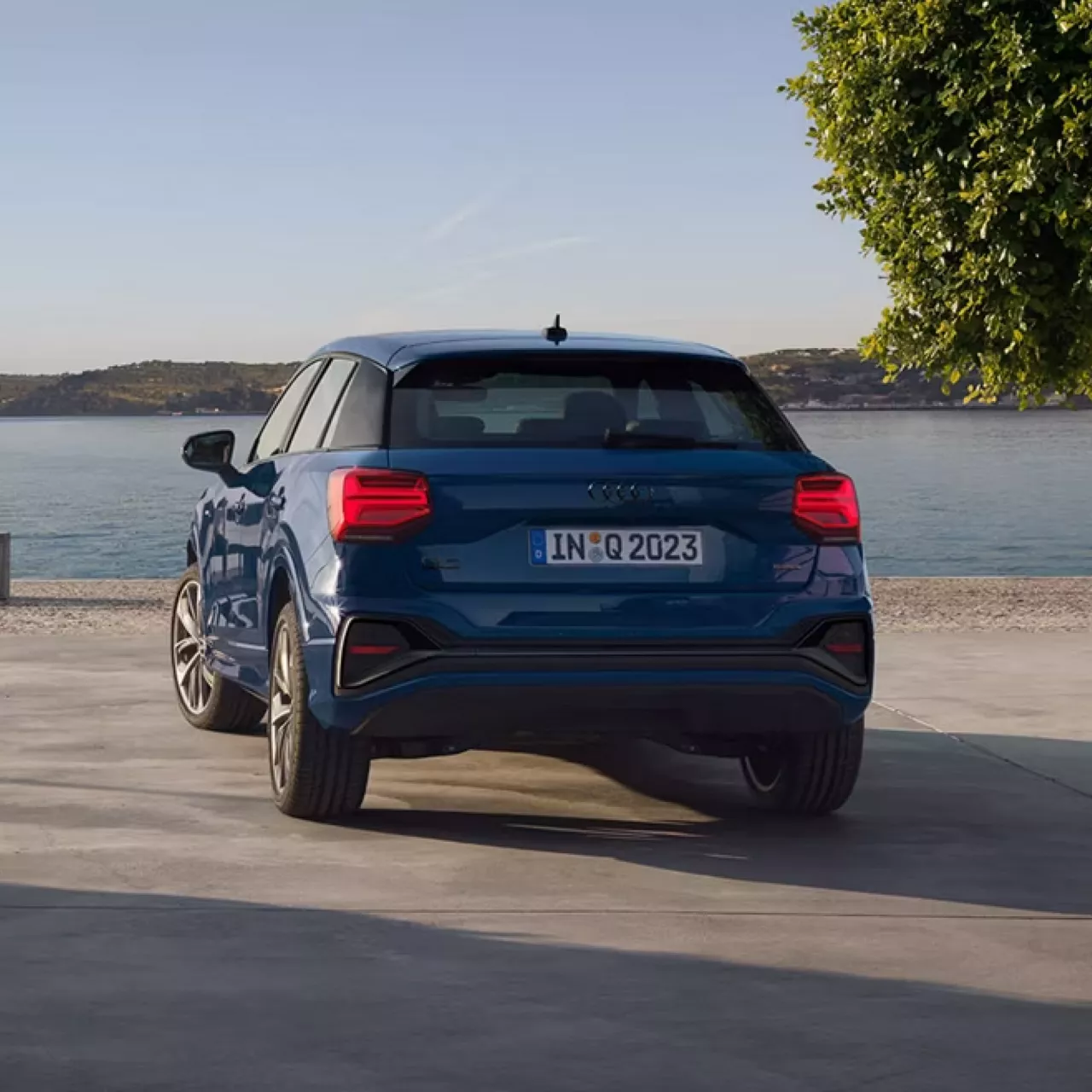 Foto del Audi Q2 de segunda mano. 
