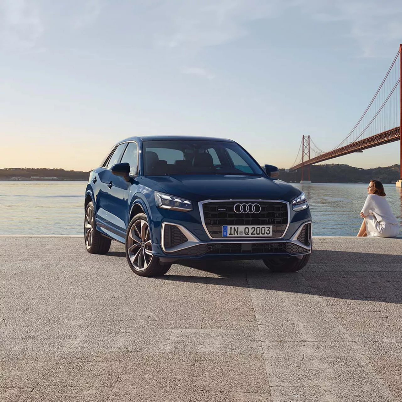 Foto de la oferta de 2 años de mantenimiento Audi fulldrive y 1 año de seguro para un Audi de ocasión. 