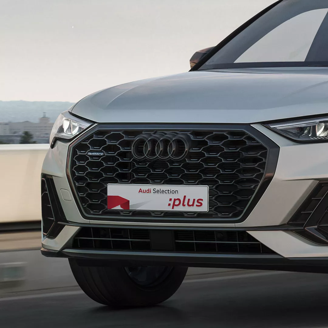 Foto de la oferta de 2 años de mantenimiento Audi fulldrive y 1 año de seguro para un Audi de ocasión. 