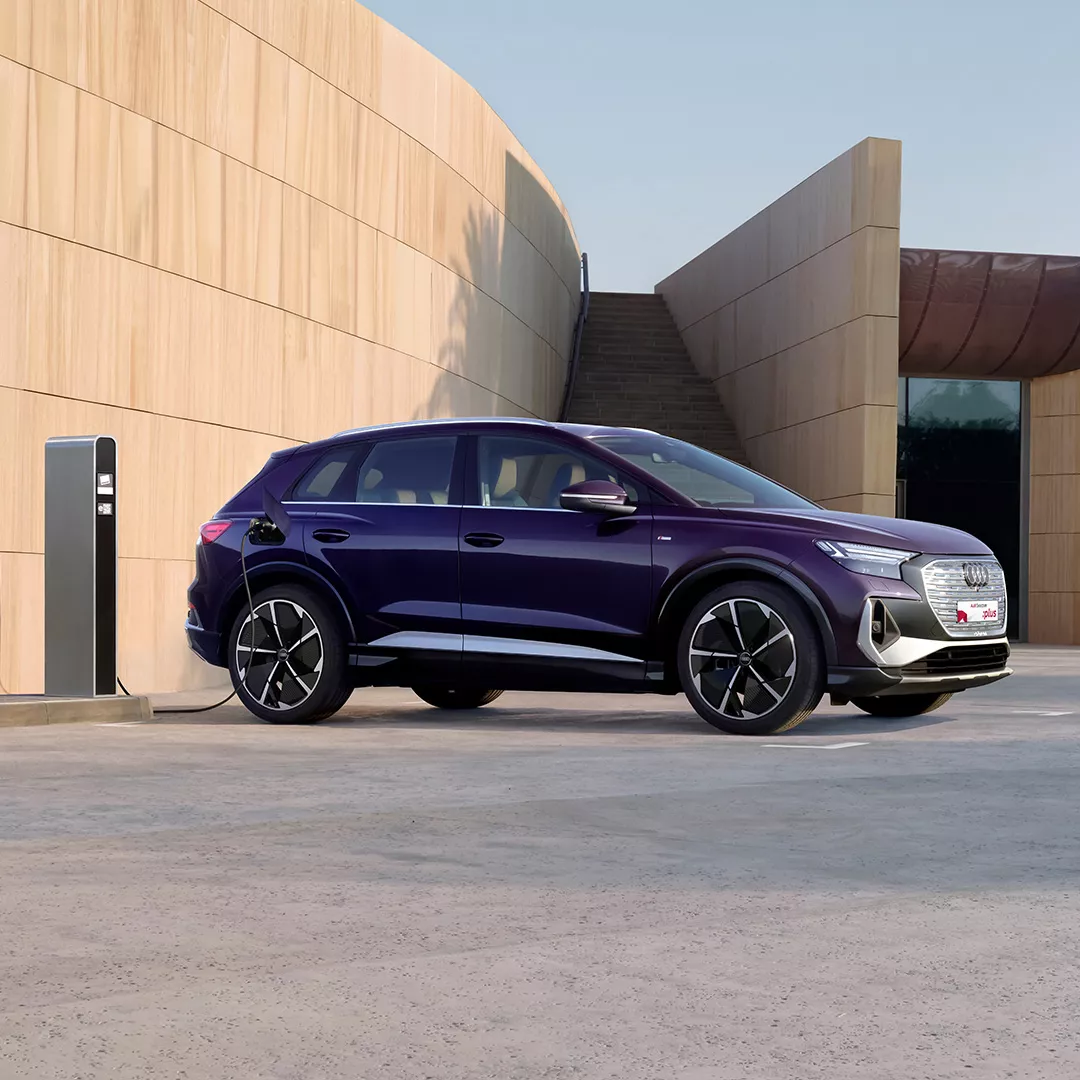 Foto del Audi Q4 e-tron