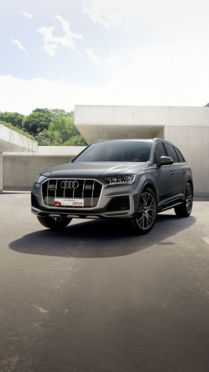 Foto de la oferta un Audi Q5 Advanced de ocasión y segunda mano.
