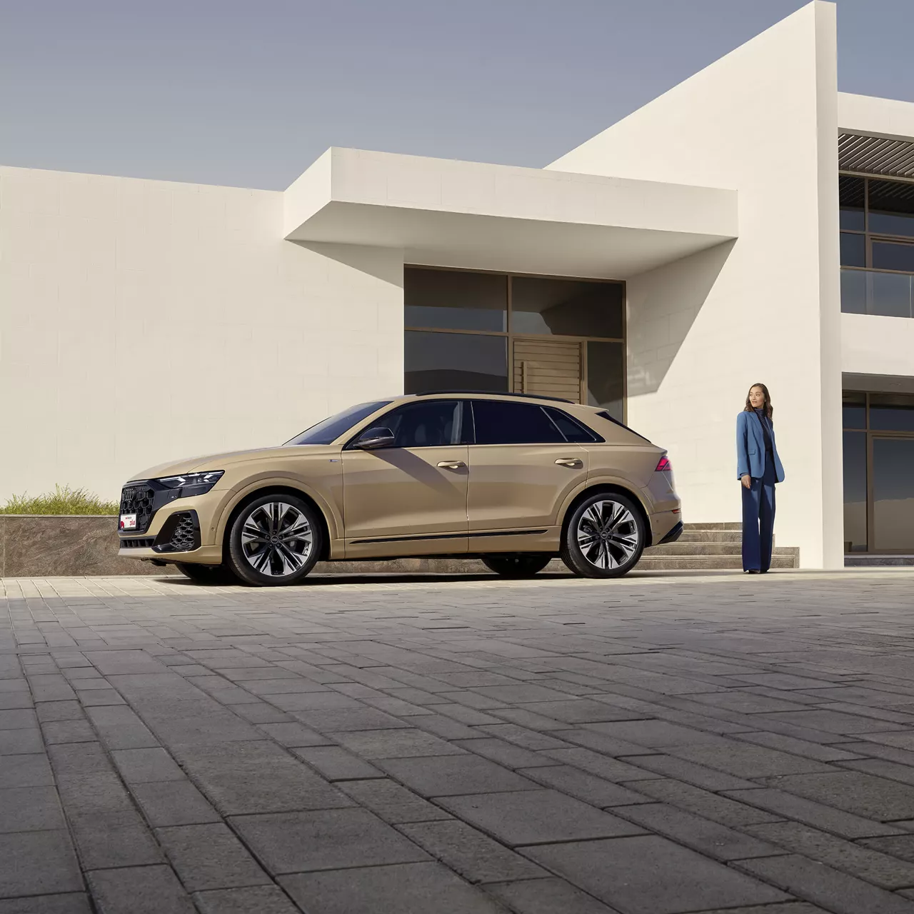 Foto de la oferta un Audi Q8 de ocasión y segunda mano. 