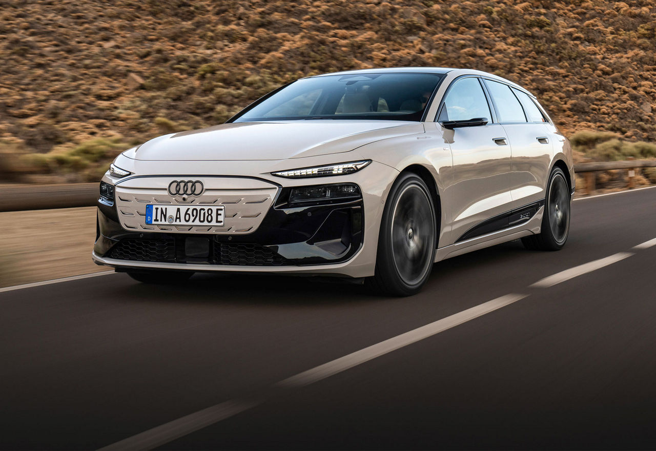 Foto de las promociones de eléctricos de Audi.