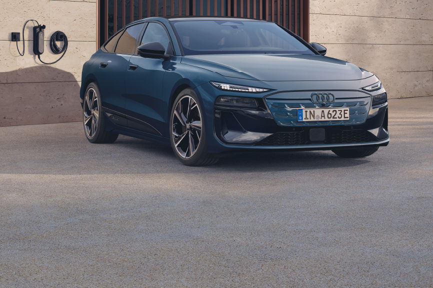 Foto de la segunda edición del Audi e-tron drive