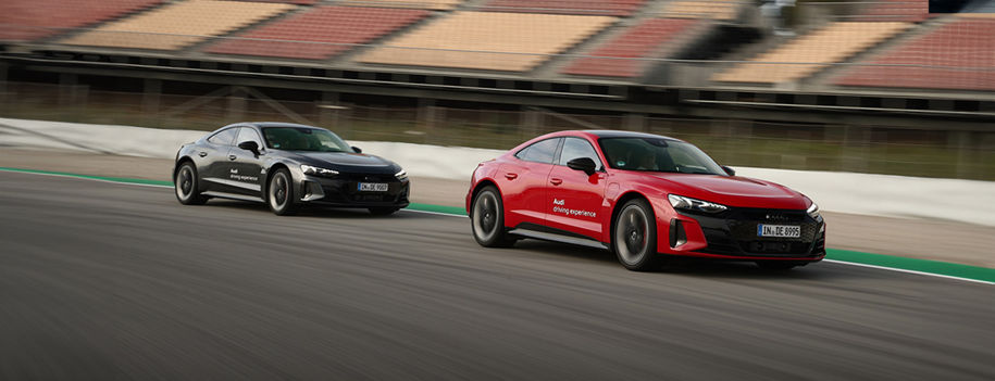 Audi driving experience