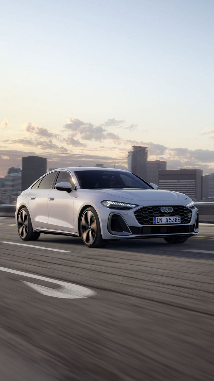 Foto de la oferta de Audi opción para el Audi A5 e-hybrid. 