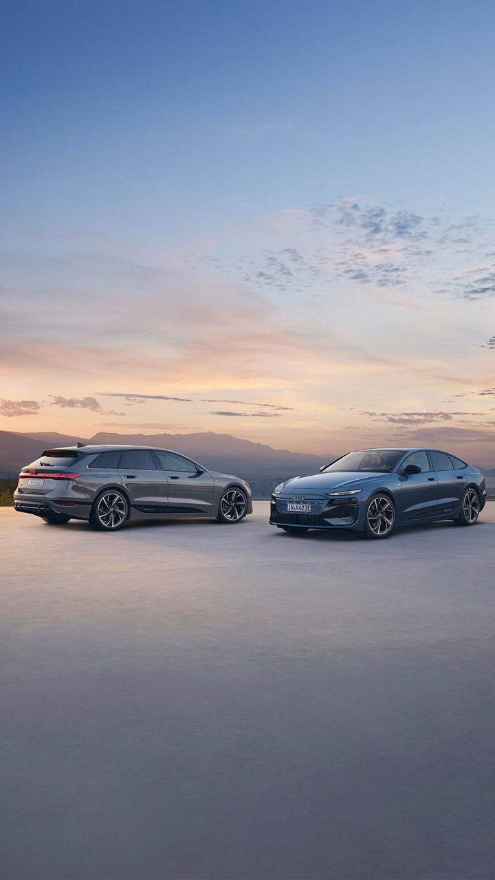 Foto del nuevo Audi A6 Sportback e-tron y A6 Avant e-tron.