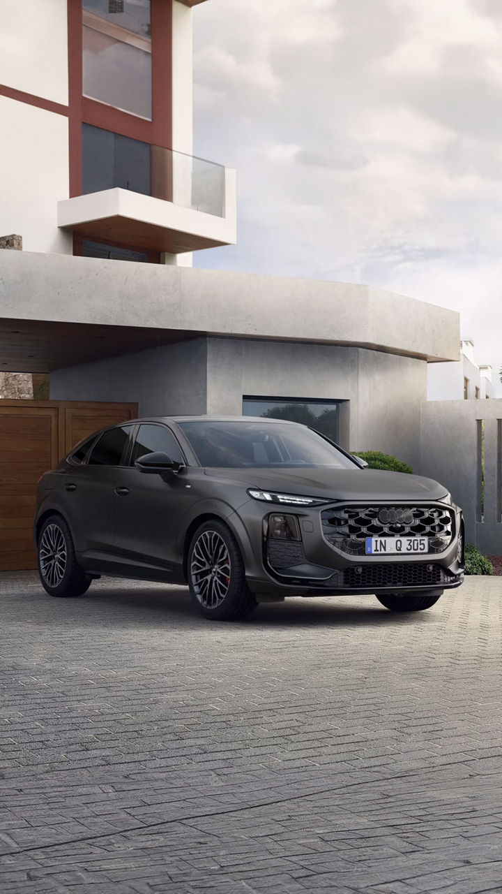 Foto del nuevo Audi Q3 Sportback. 