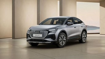 Foto del Audi Q4 Sportback e-tron