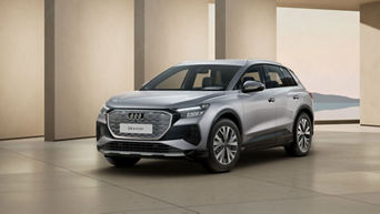 Foto del Audi Q4 e-tron