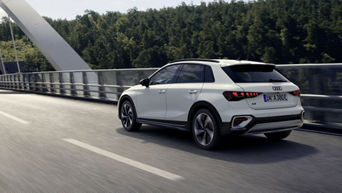 Foto de la oferta de un coche Audi híbrido enchufable.