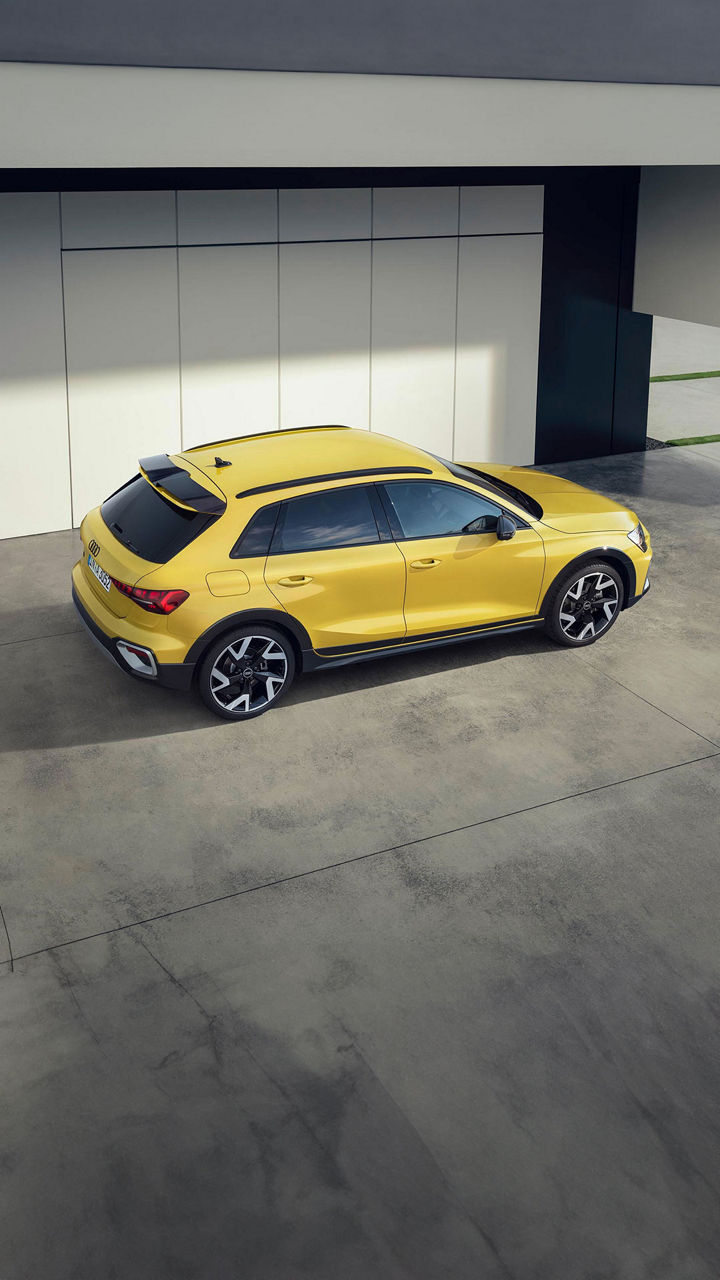 Foto del motor del Audi A3 allstreet