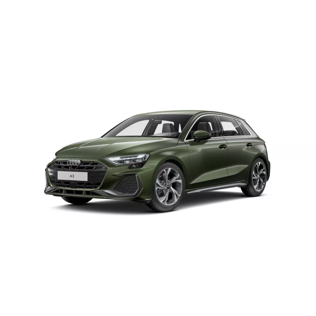 Foto de un Audi A3 S line