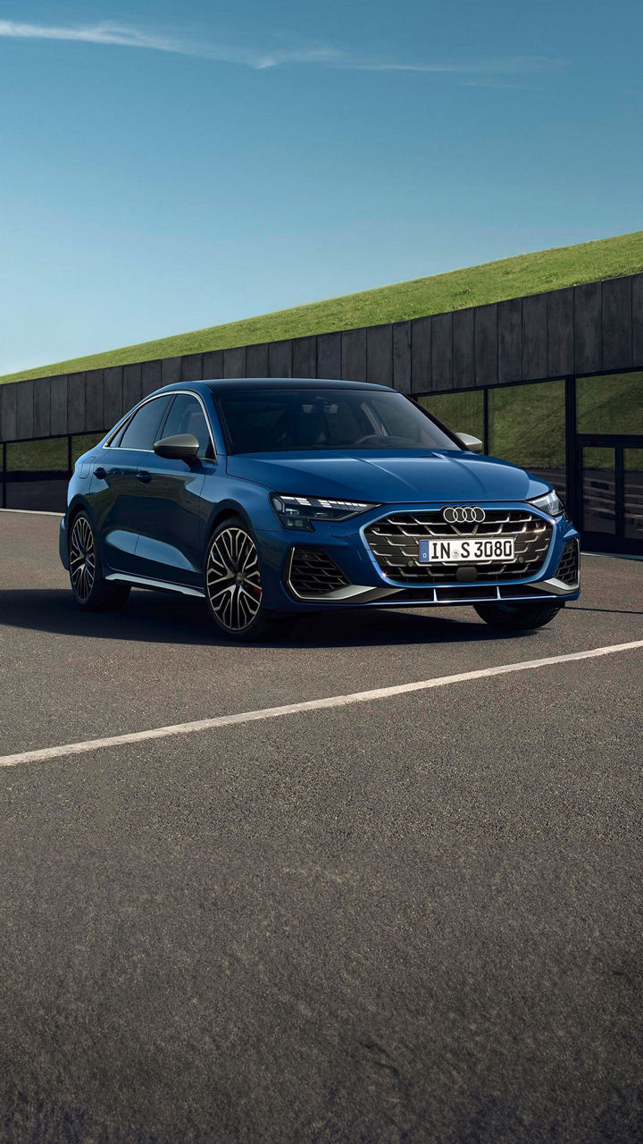 Foto del exterior del Audi S3 Sedan 