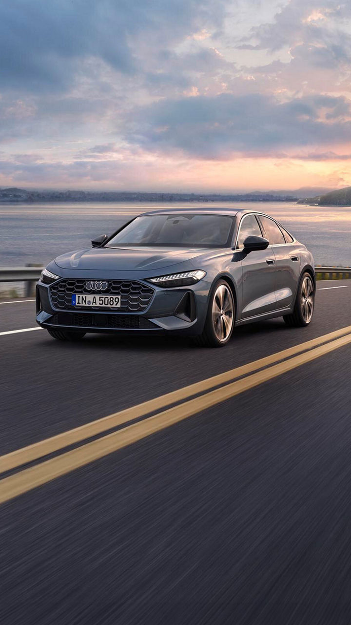 Foto del motor del Audi A5