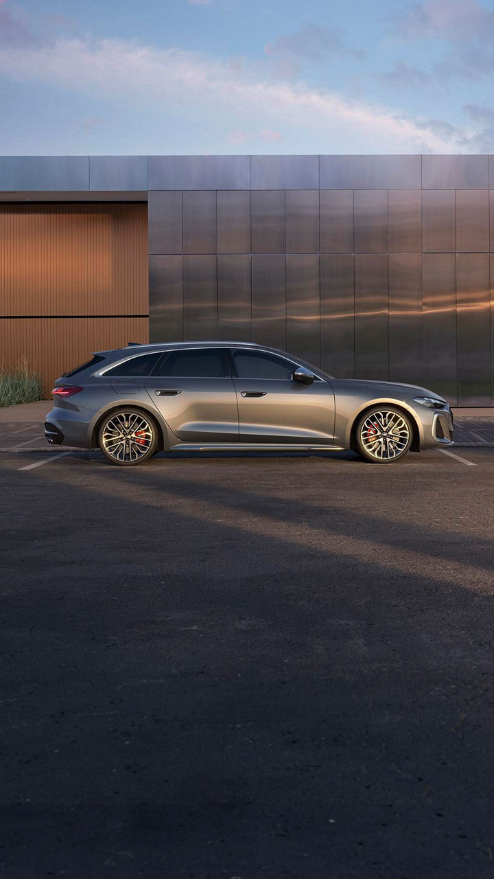 Foto del motor del Audi S5 Avant