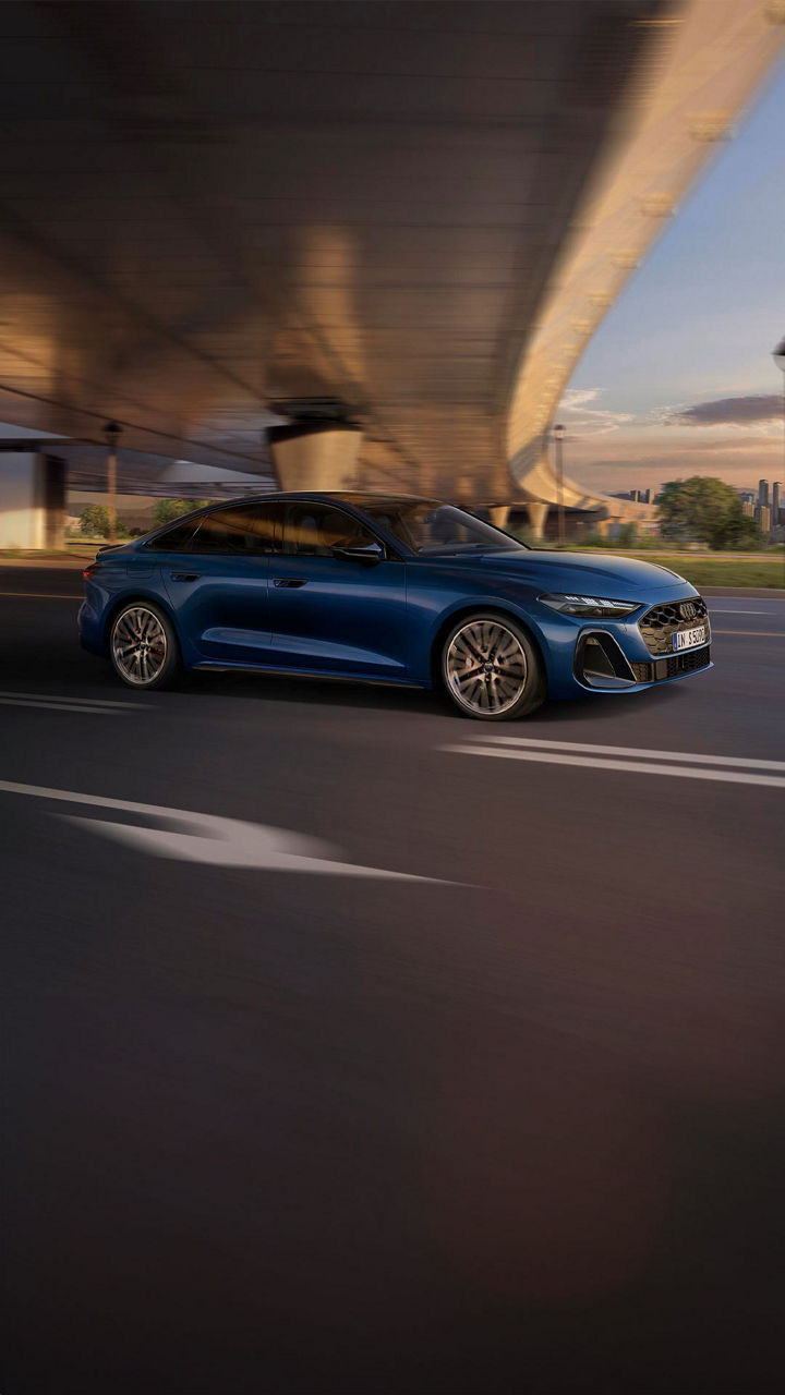 Foto del motor del Audi S5