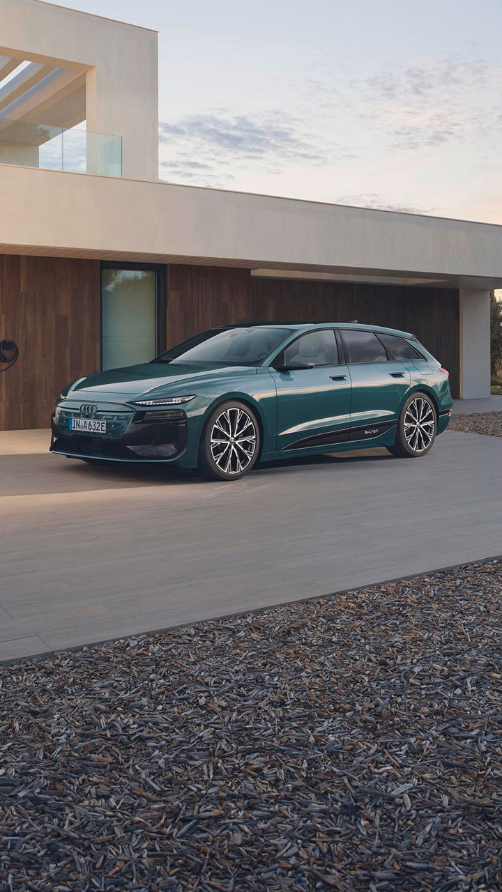 Foto del motor del Audi A6 Avant e-tron