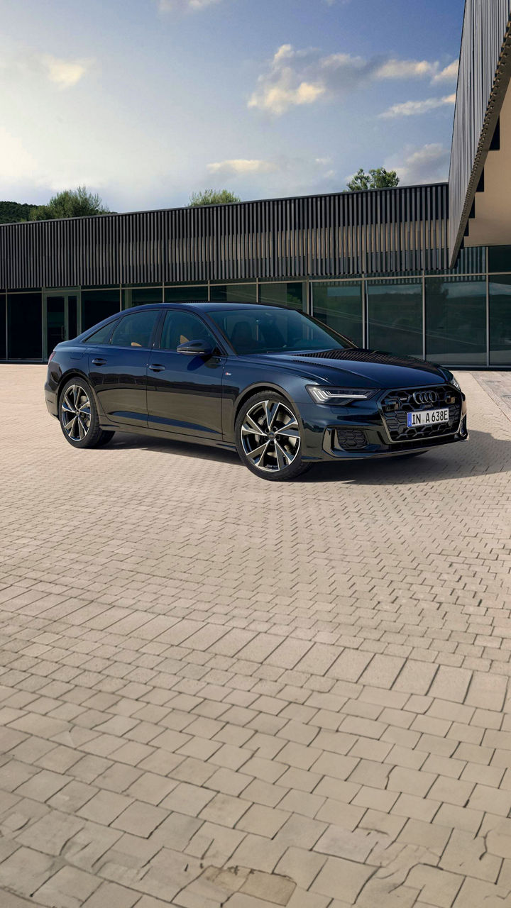 Foto del interior del Audi A6 TFSIe