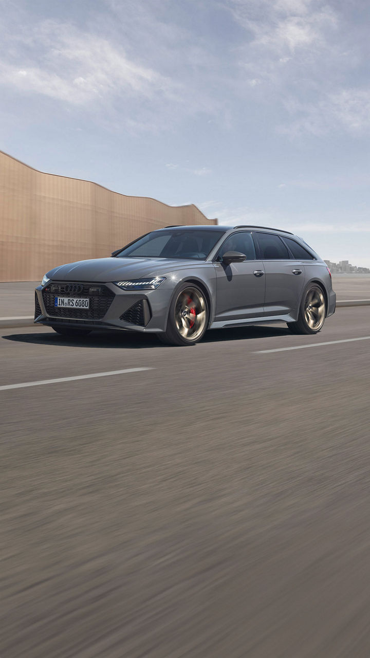 Foto del exterior del Audi RS 6 Avant performance
