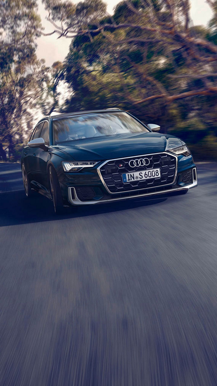 Foto del interior del Audi S6 Avant