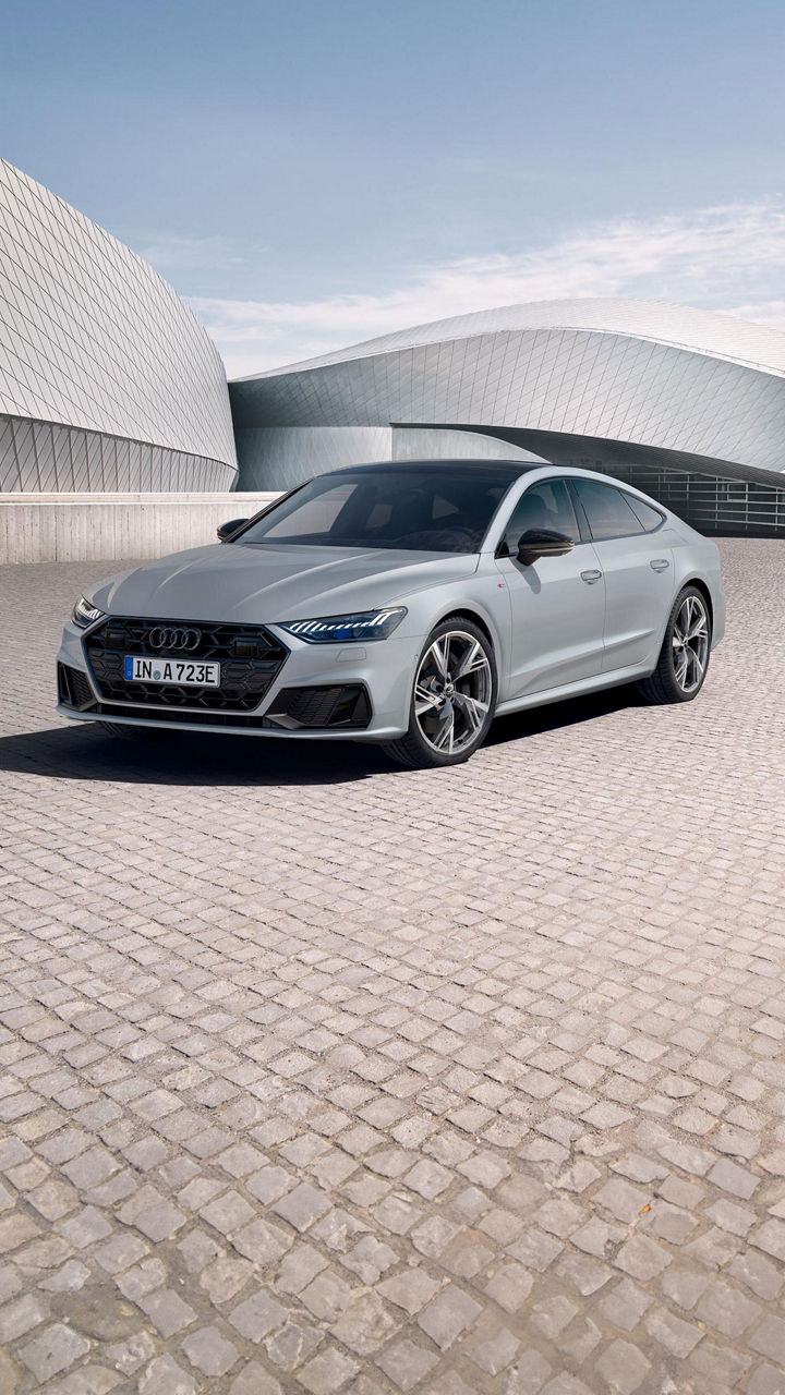 Foto del motor del Audi A7 Sportback TFSIe