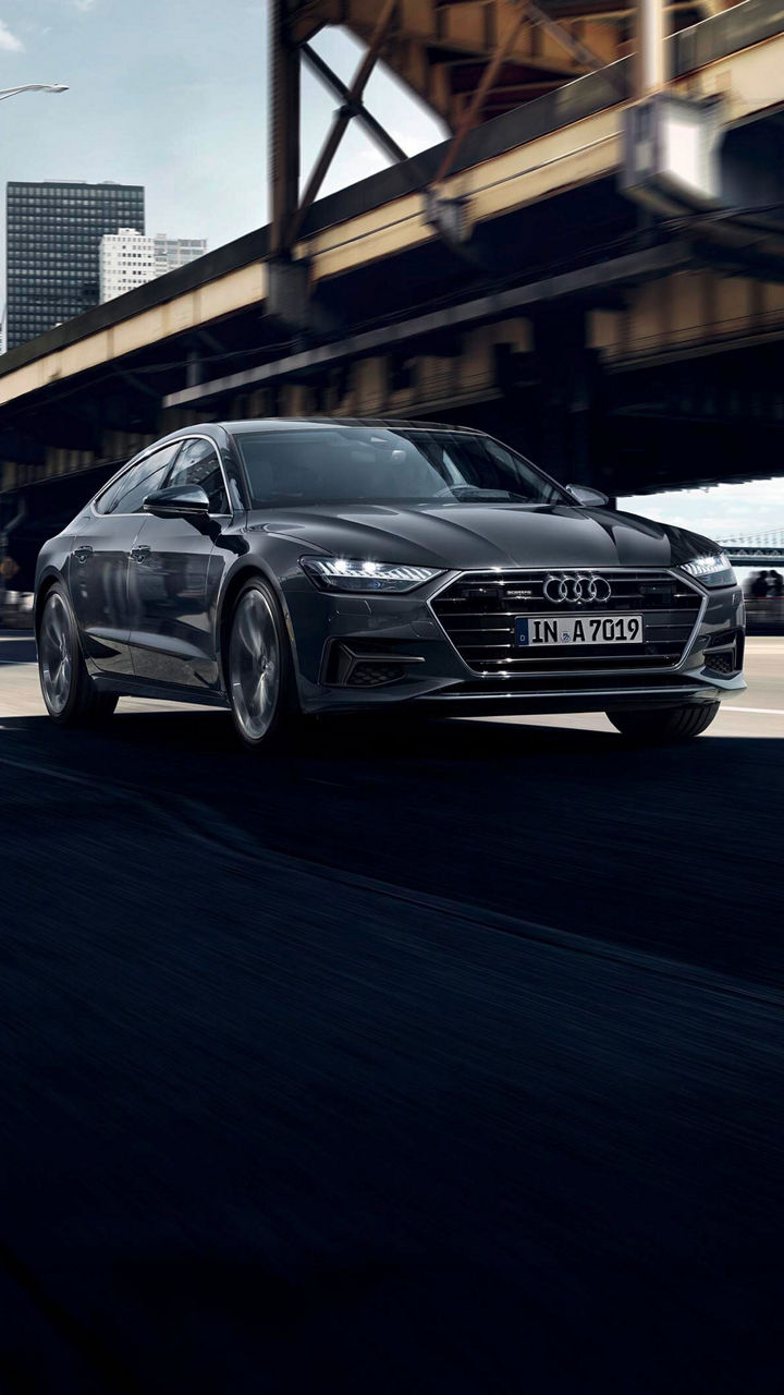 Foto del interior del Audi A7 Sportback