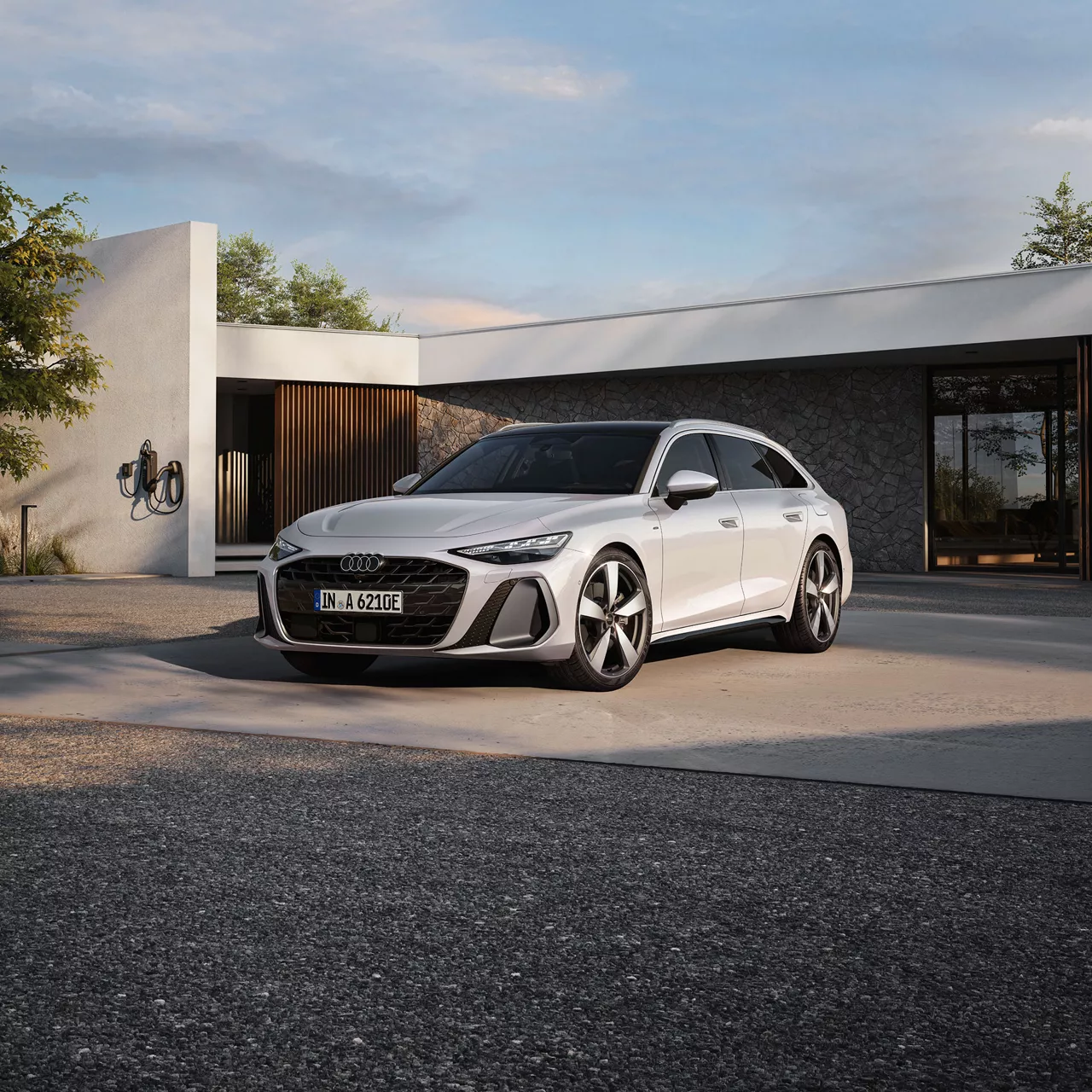 Foto de la nueva oferta para Audi A6 Avant e-hybrid híbrido enchufable.
