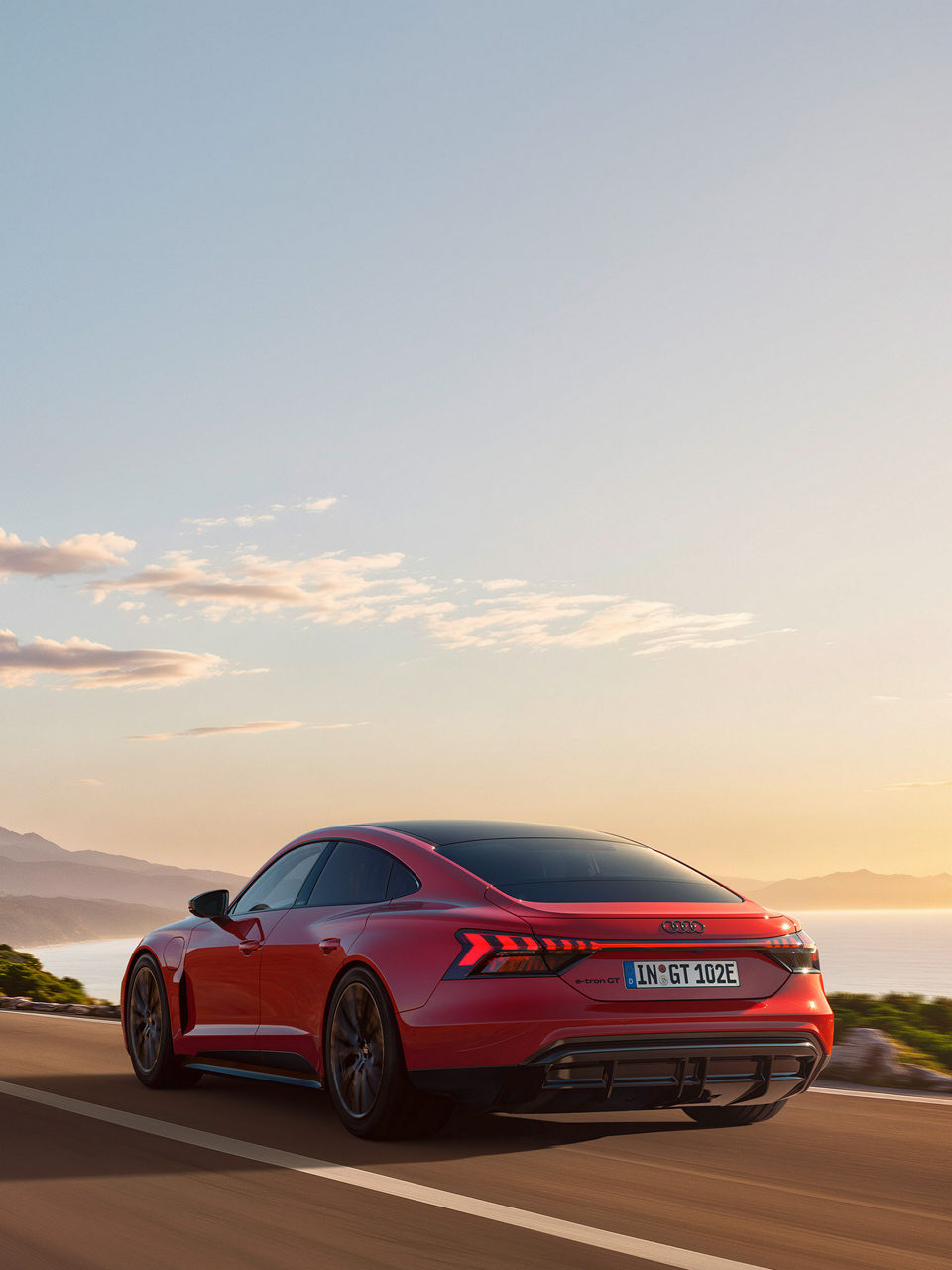 Foto del Audi e-tron GT