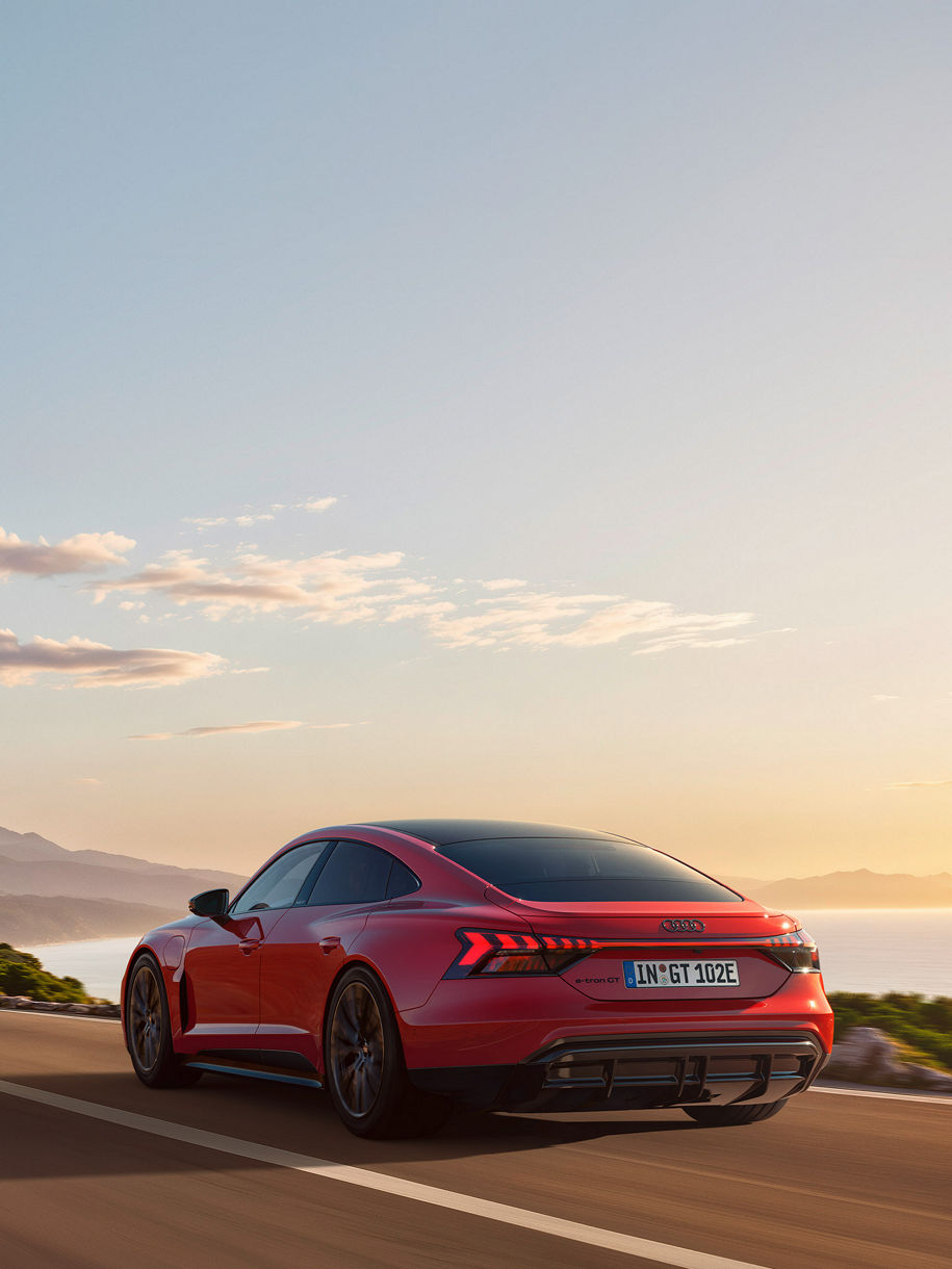Foto del Audi e-tron GT