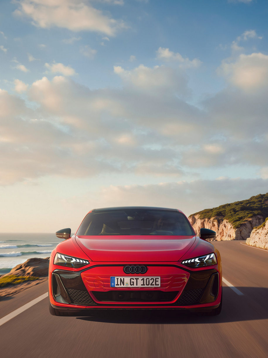 Foto del Audi e-tron GT