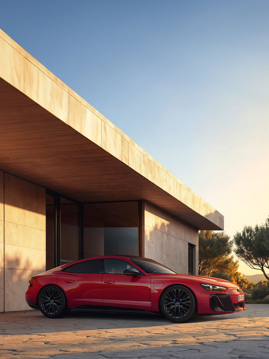 Foto del Audi e-tron GT